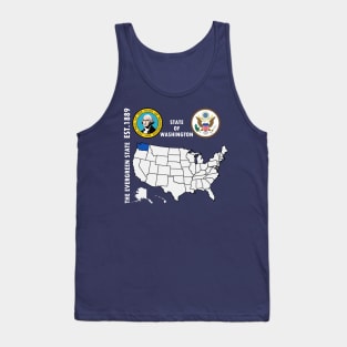 State of Washington Tank Top